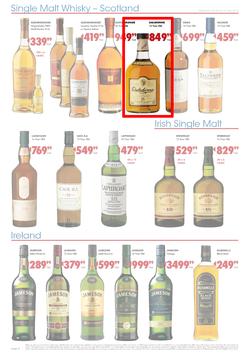 Ultra Liquors : The Liquor Catalogue (25 Oct - 31 Dec 2013), page 4
