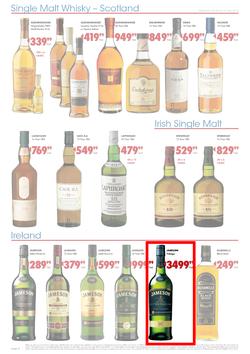Ultra Liquors : The Liquor Catalogue (25 Oct - 31 Dec 2013), page 4