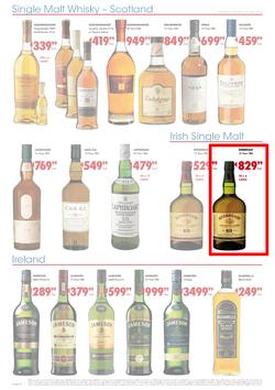 Ultra Liquors : The Liquor Catalogue (25 Oct - 31 Dec 2013), page 4