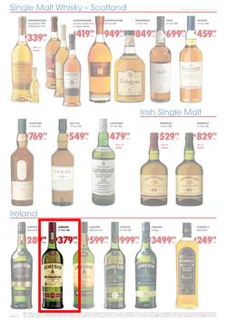 Ultra Liquors : The Liquor Catalogue (25 Oct - 31 Dec 2013), page 4