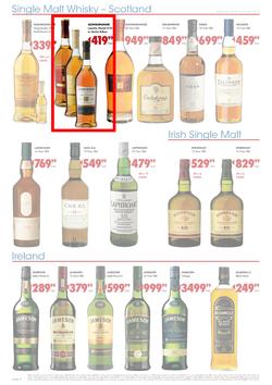 Ultra Liquors : The Liquor Catalogue (25 Oct - 31 Dec 2013), page 4