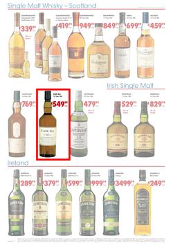 Ultra Liquors : The Liquor Catalogue (25 Oct - 31 Dec 2013), page 4