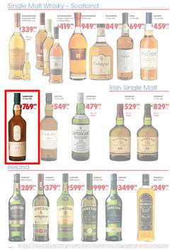 Ultra Liquors : The Liquor Catalogue (25 Oct - 31 Dec 2013), page 4