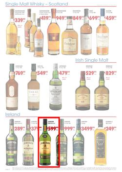 Ultra Liquors : The Liquor Catalogue (25 Oct - 31 Dec 2013), page 4