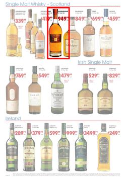 Ultra Liquors : The Liquor Catalogue (25 Oct - 31 Dec 2013), page 4