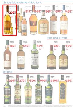 Ultra Liquors : The Liquor Catalogue (25 Oct - 31 Dec 2013), page 4