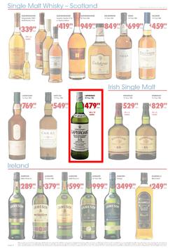 Ultra Liquors : The Liquor Catalogue (25 Oct - 31 Dec 2013), page 4