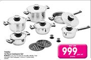 Tissoli 16 Piece Cookware Set-Per Set