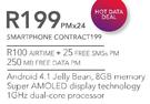 Samsung Galaxy S3 Mini-On Smartphone Contract 199