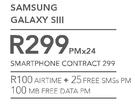 Samsung Galaxy S3-On Smartphone Contract 299