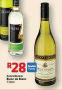 Zonnebloem Blanc De Blanc-750ml