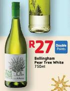 Bellingham Pear Tree White-750ml