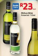 Obikwa Wine Assorted-750ml Each