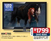 Sinotec 60cm/24" LED Full HD TV(STL-24VA3)