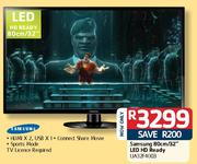 Samsung 80cm/32" LED HD Ready(UA32F4003)