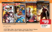PSP Games Each