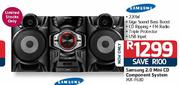 Samsung 2.0 Mini CD Component System(MX-F630)