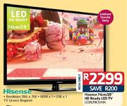 Hisense 74cm/29" HD Ready LED TV(LEDN29K300M)