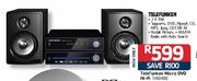 Telefunken Micro DVD Hi-Fi(TMD400)
