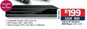 Sahara 5.1 Channel DVD Player(DVD-2206)