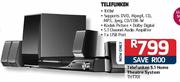 Telefunken 5.1 Home Theatre System(THT701)