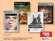 Playstation 2 Games Each