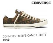 Converse Men's Camo Utility