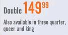 Reversible Duvet Cover Double
