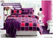 Reversible Duvet Cover Single