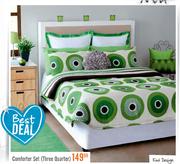 Comforter Set(Three Quarter)