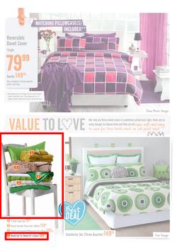 Sheet Street : Great Value & Promotions Inside! (22 Nov - While Stocks Last), page 4