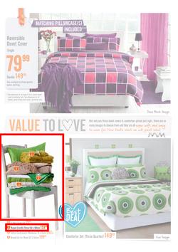 Sheet Street : Great Value & Promotions Inside! (22 Nov - While Stocks Last), page 4