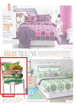Sheet Street : Great Value & Promotions Inside! (22 Nov - While Stocks Last), page 4