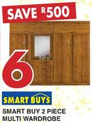 Smart Buys 2 Piece Multi Wardrobe
