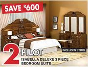 Pilot Isabella  Deluxe 3 Piece Bedroom Suite