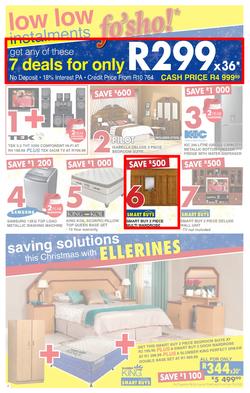Ellerines : Christmas Made Easy With Low Low Instalments Guaranteed! (Valid until 23 Jan 2014), page 4