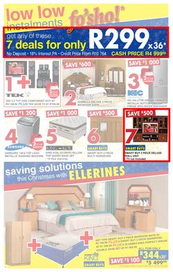 Ellerines : Christmas Made Easy With Low Low Instalments Guaranteed! (Valid until 23 Jan 2014), page 4