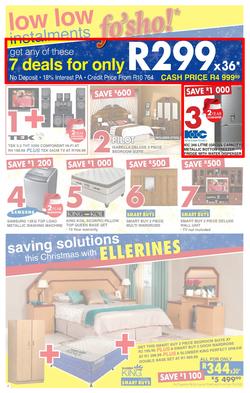 Ellerines : Christmas Made Easy With Low Low Instalments Guaranteed! (Valid until 23 Jan 2014), page 4