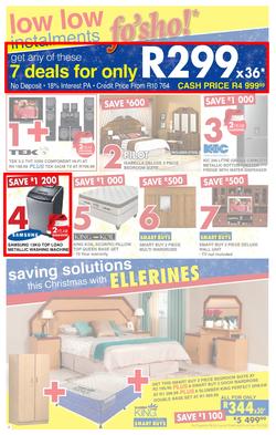 Ellerines : Christmas Made Easy With Low Low Instalments Guaranteed! (Valid until 23 Jan 2014), page 4
