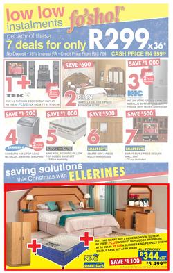 Ellerines : Christmas Made Easy With Low Low Instalments Guaranteed! (Valid until 23 Jan 2014), page 4