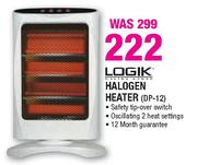Logik Halogen Heater-DP-12