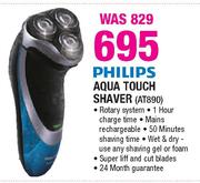 Philips Aqua Touch Shaver-AT890