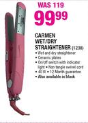 Carmen Wet/Dry Straightener-1238