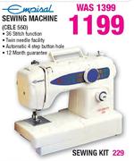 Empisal Sewing Machine-Cele550