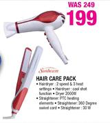 Sunbeam Hair Care Pack
