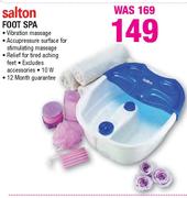 Salton Foot Spa