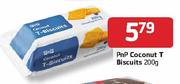 PnP Coconut T Biscuits-200g