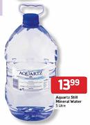 Aquartz Still Mineral Water-5L
