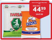 Nyala or Iwisa Super Maize Meal-10Kg Each