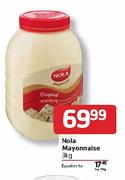 Nola Mayonnaise-3Kg